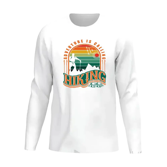 Adventure Is Calling Men Long Sleeve Shirt
