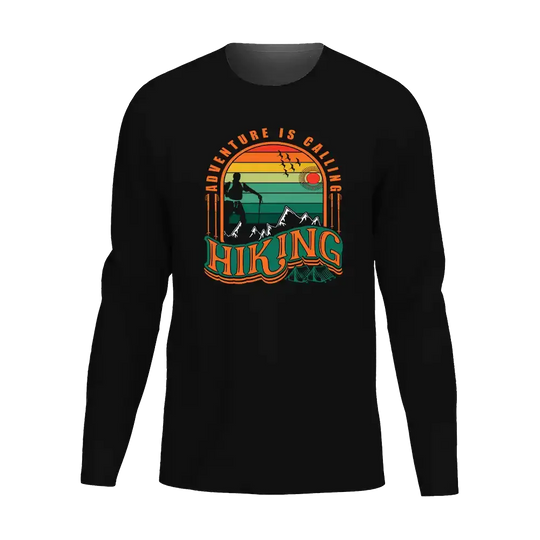 Adventure Is Calling Men Long Sleeve Shirt