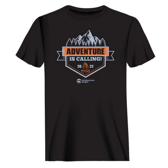 Adventure Is Calling T-Shirt for Men