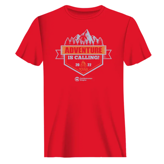 Adventure Is Calling T-Shirt for Men