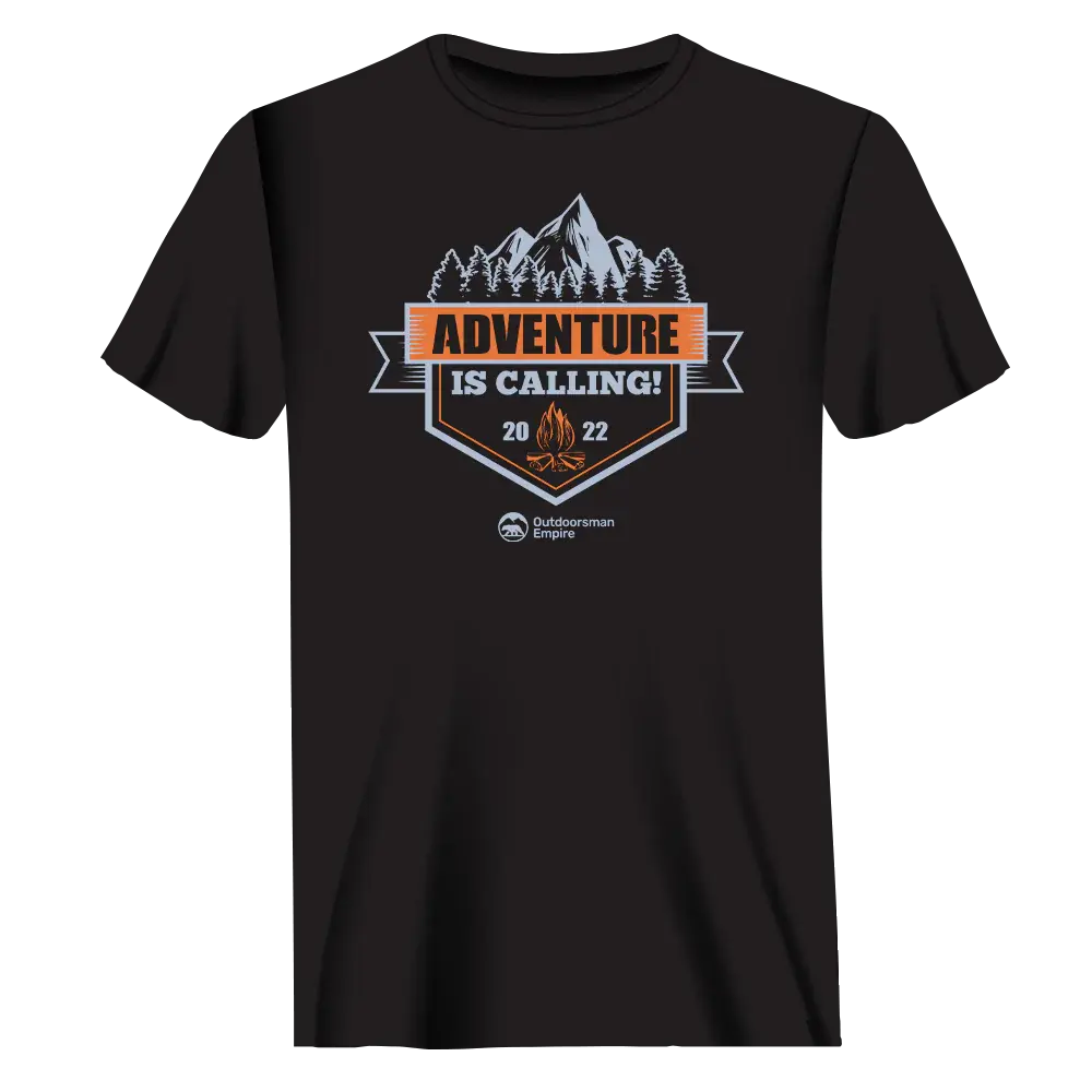 Adventure Is Calling T-Shirt for Men