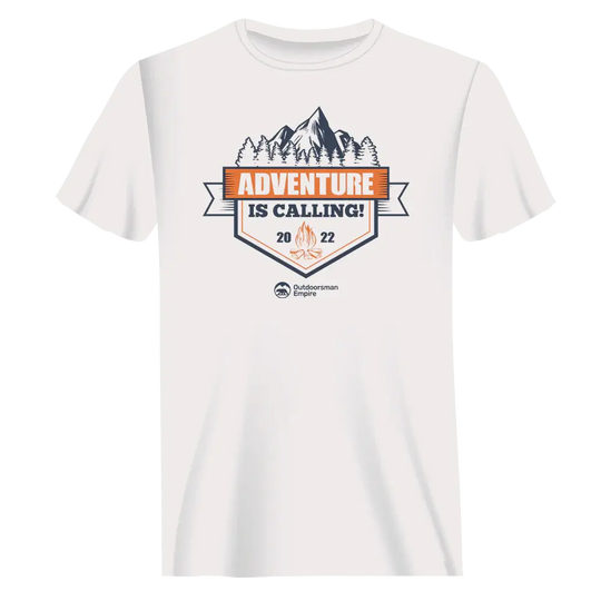 Adventure Is Calling T-Shirt for Men