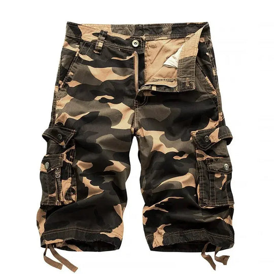 Adventure-Ready Military Shorts