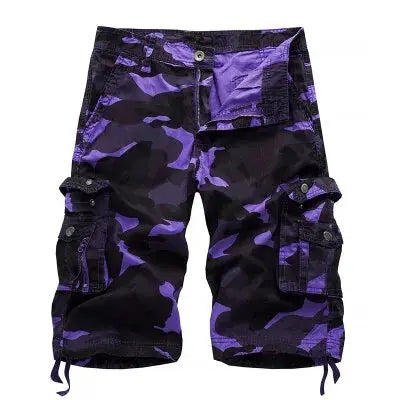 Adventure-Ready Military Shorts