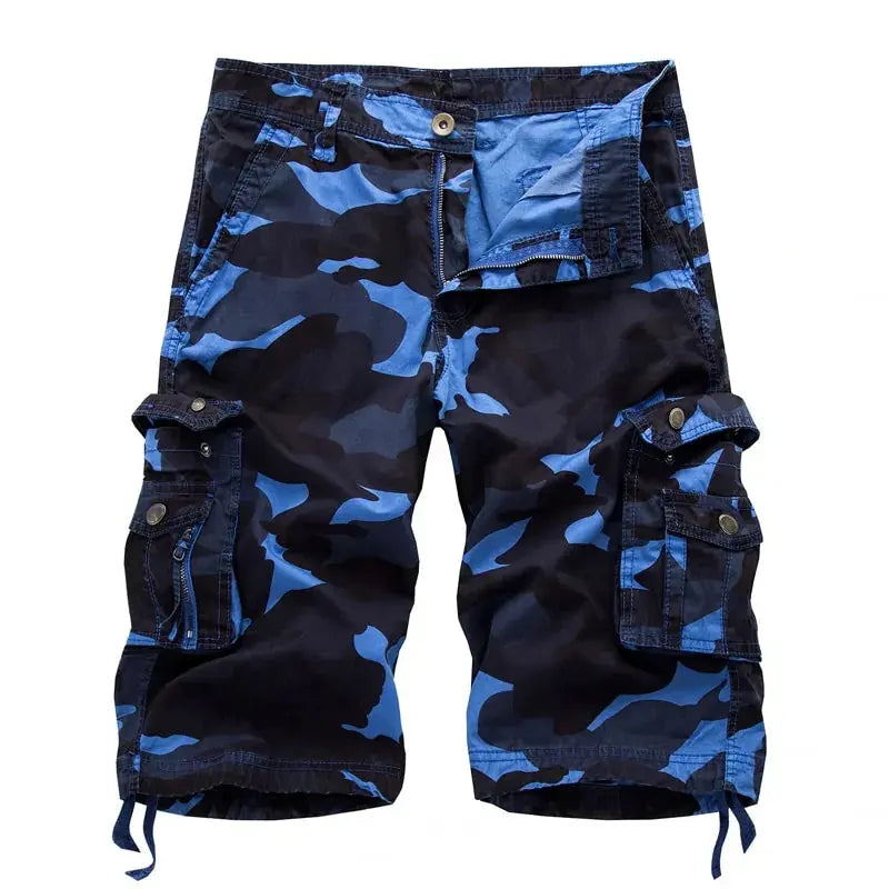 Adventure-Ready Military Shorts