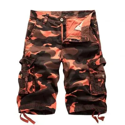 Adventure-Ready Military Shorts