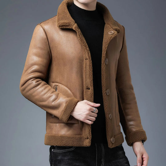 Autumn Winter Jackets for Young & Middle-aged Men
