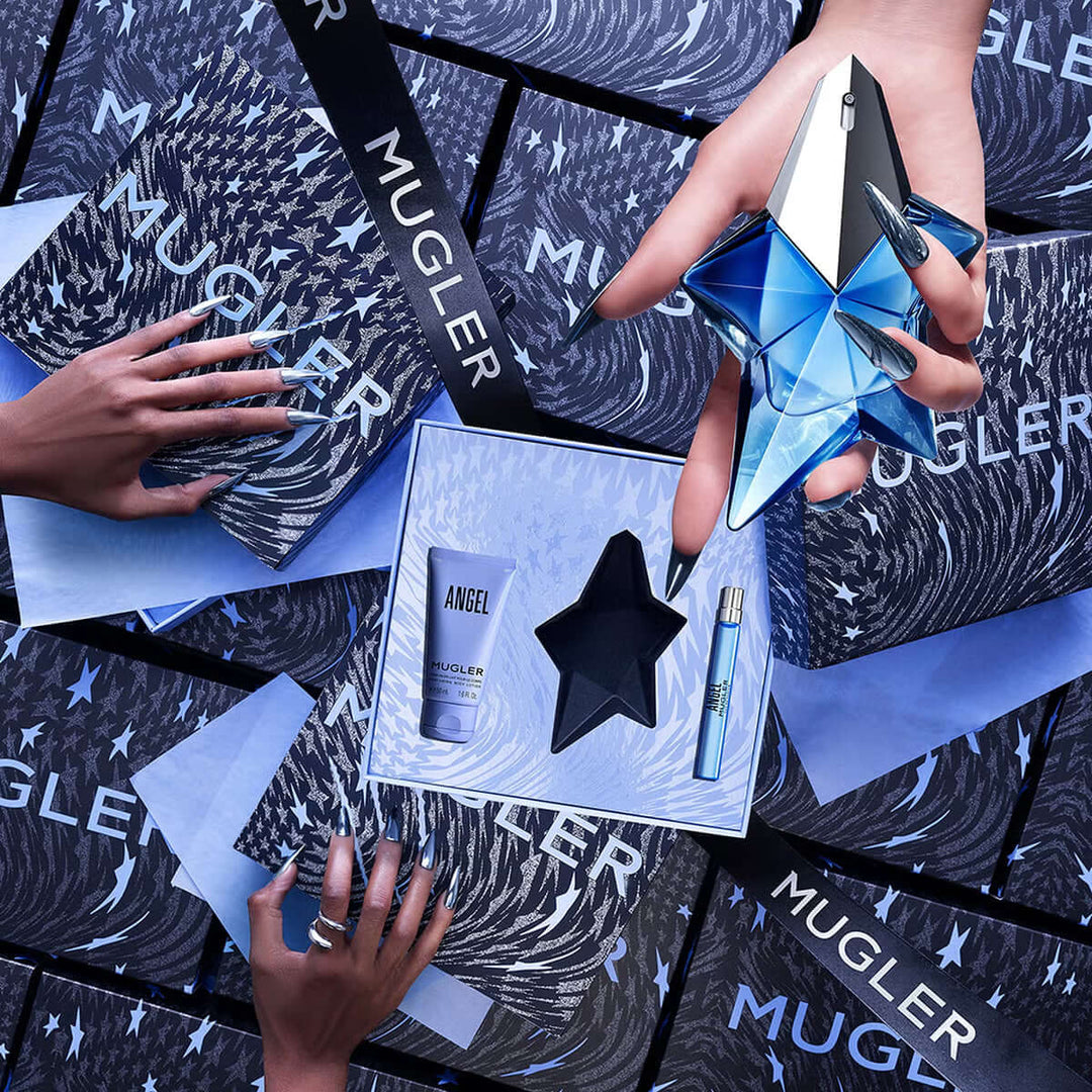 Angel By Thierry Mugler For Women 3Pcs Set EDP Spray