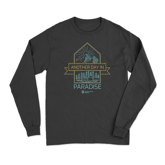 Another Day In Paradise Men Long Sleeve Shirt