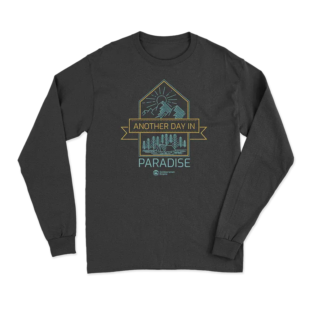Another Day In Paradise Men Long Sleeve Shirt