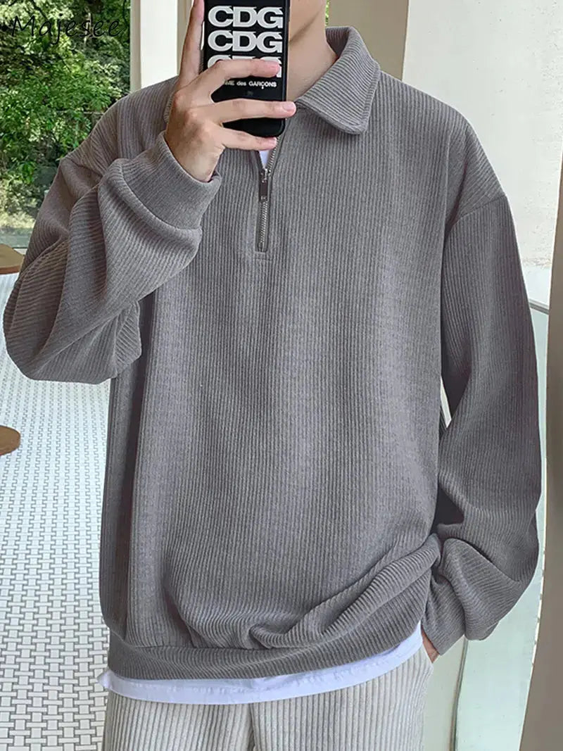 Autumn Comfort Men's Sweatshirt
