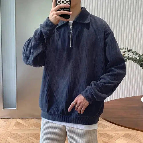 Autumn Comfort Men's Sweatshirt