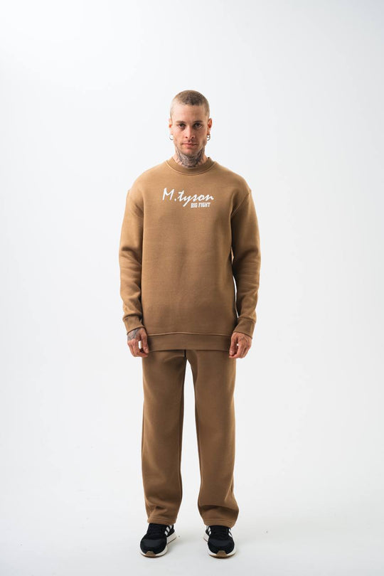 "Big Fight" Mike Tyson Oversized Unisex Sweatshirt