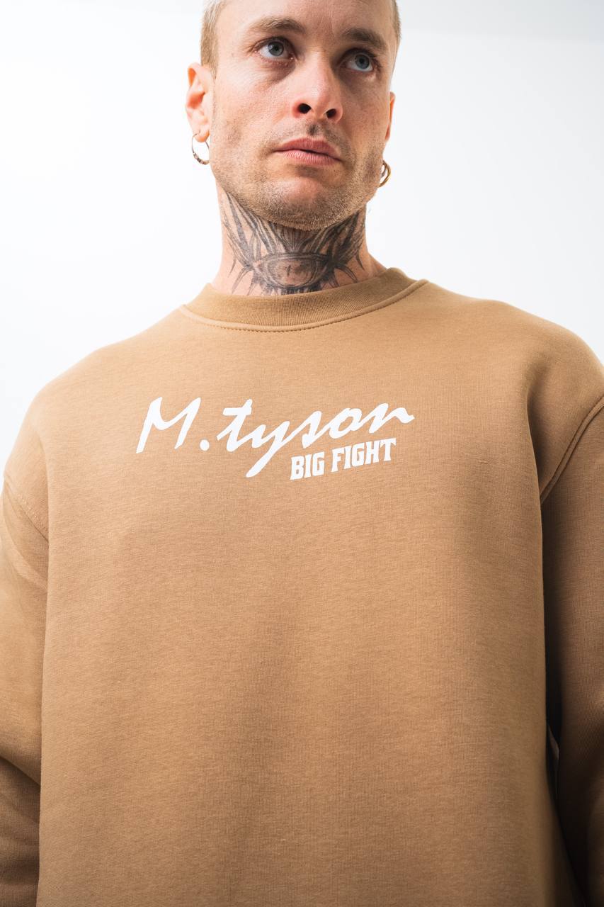 "Big Fight" Mike Tyson Oversized Unisex Sweatshirt