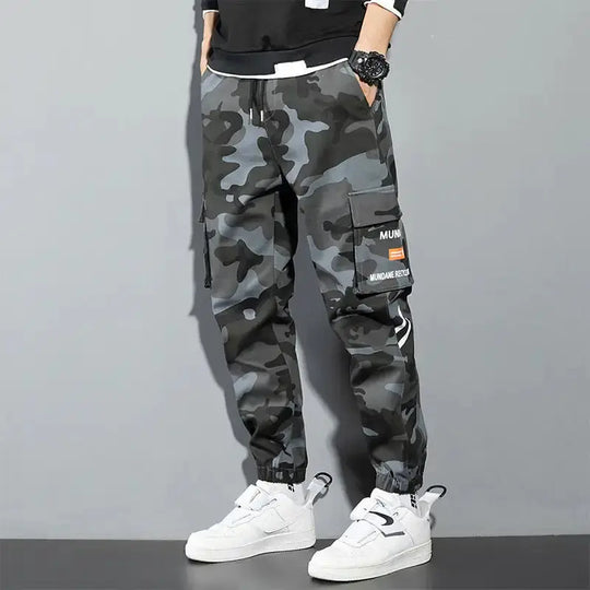 Black Cargo Pants for Men – Stylish & Functional Wear