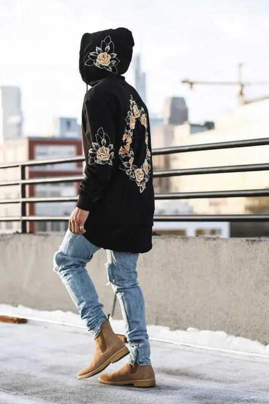 Botanical New Autumn Hooded Men