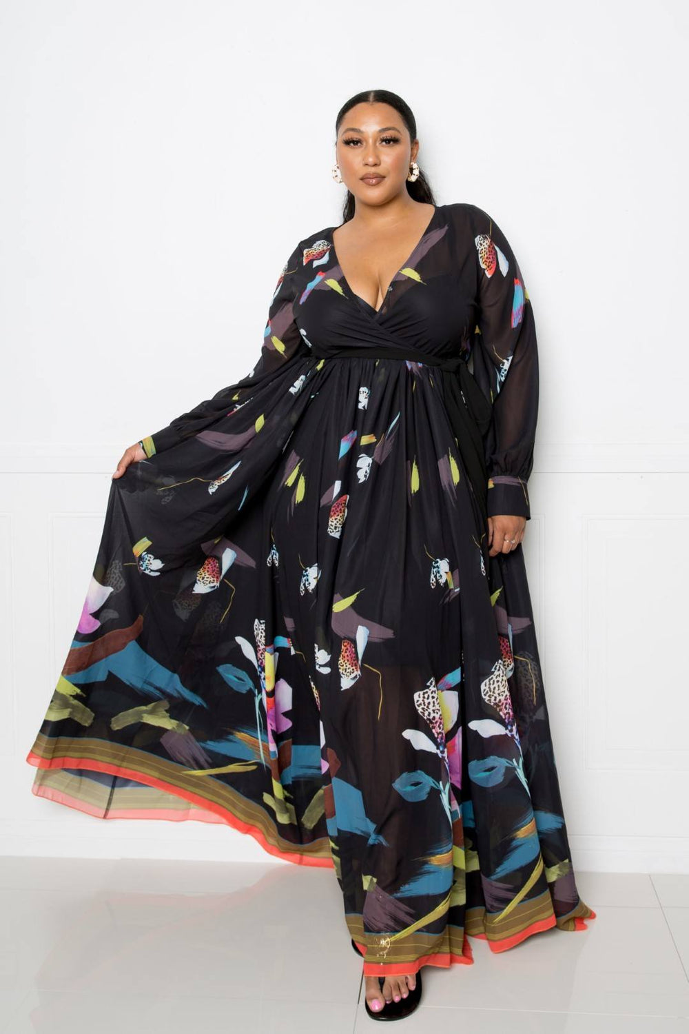 "Womesio" Maxi Dress