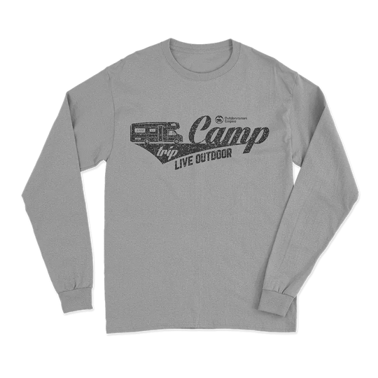 Camp Trip Men Long Sleeve Shirt