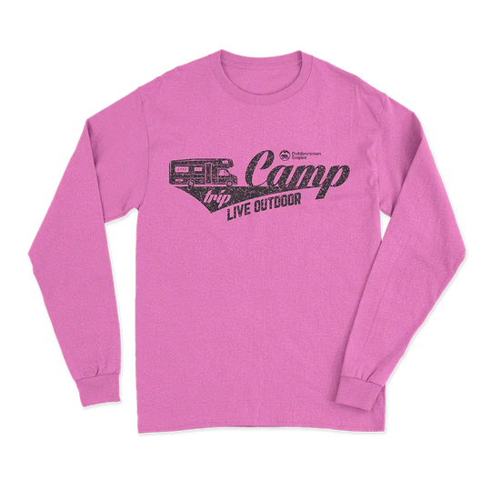 Camp Trip Men Long Sleeve Shirt