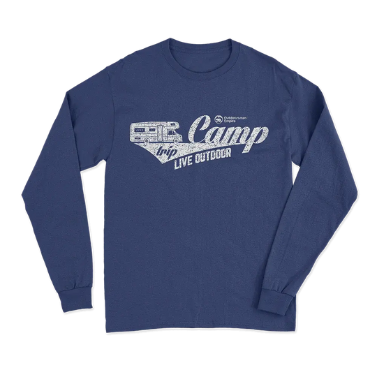 Camp Trip Men Long Sleeve Shirt