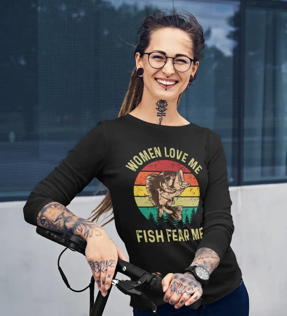 Chic Magnet Women's Long Sleeve Tee