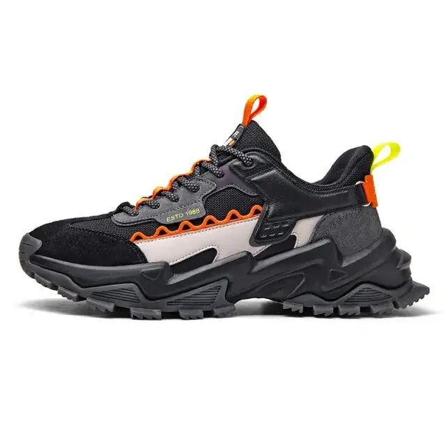 Chic Men's Lace-Up Sneakers