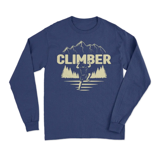 Climber Men Long Sleeve Shirt