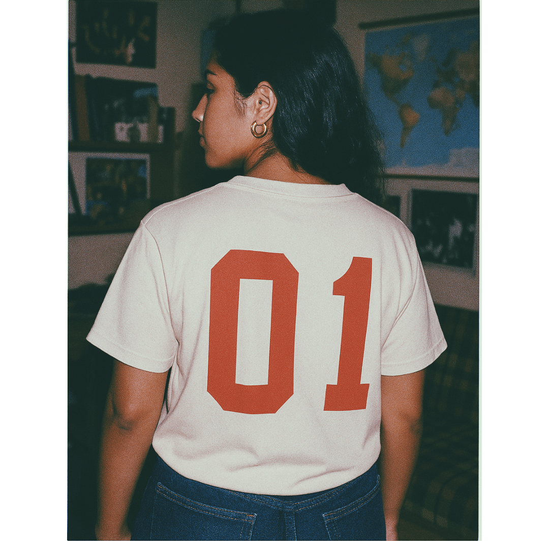 "Palestine Football League" Retro Boxy Premium Quality Tee