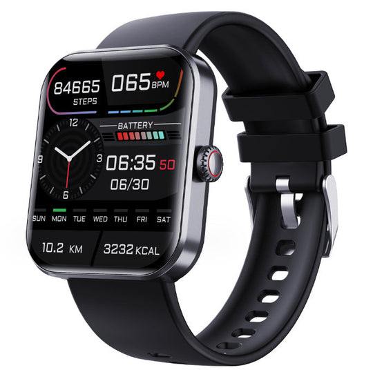 F57L sports wristband heart rate blood pressure monitoring body temperature information push Bluetooth smart watch