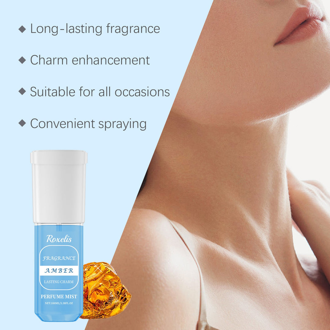 Amber Jasmine Perfume Spray Fresh Jasmine Scent Scent Scent Long Lasting Fragrance Exudes Charming Fragrance Perfume