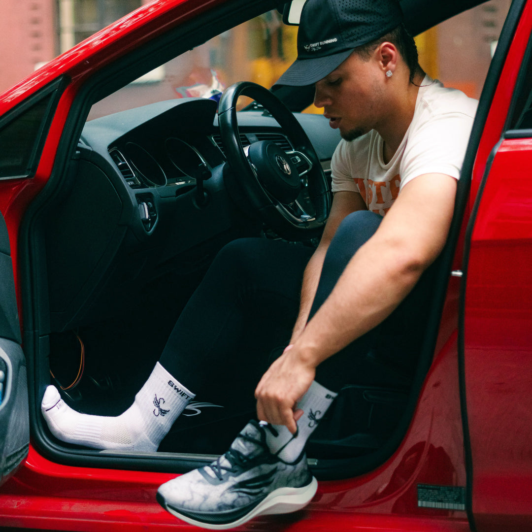 CELER Black Men Running Shoe