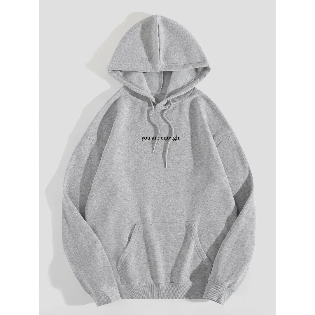 ''Dear Person Behind Me'' Plush Hoodie