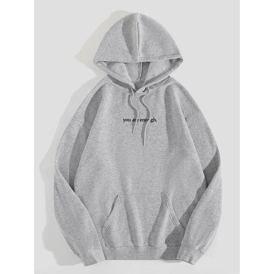 ''Dear Person Behind Me'' Plush Hoodie