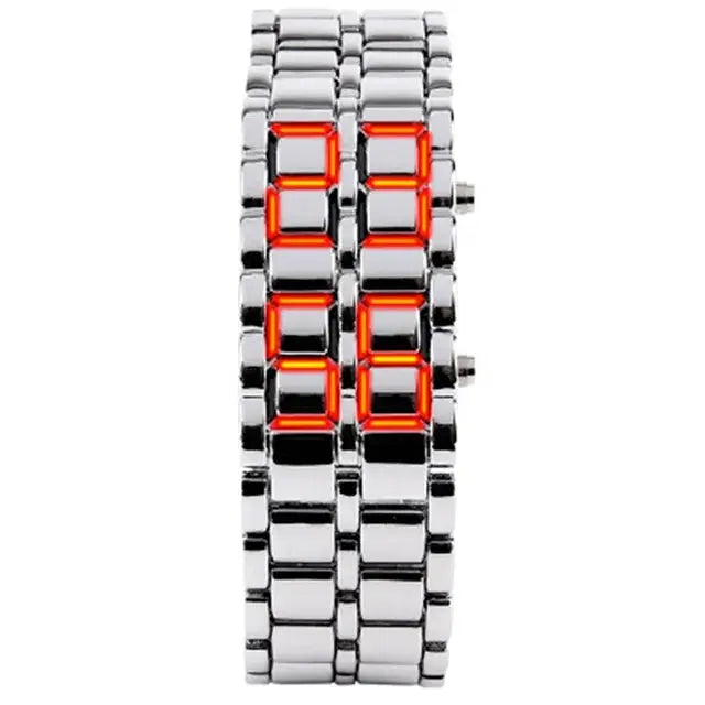 Digital Lava Wristwatch for Men