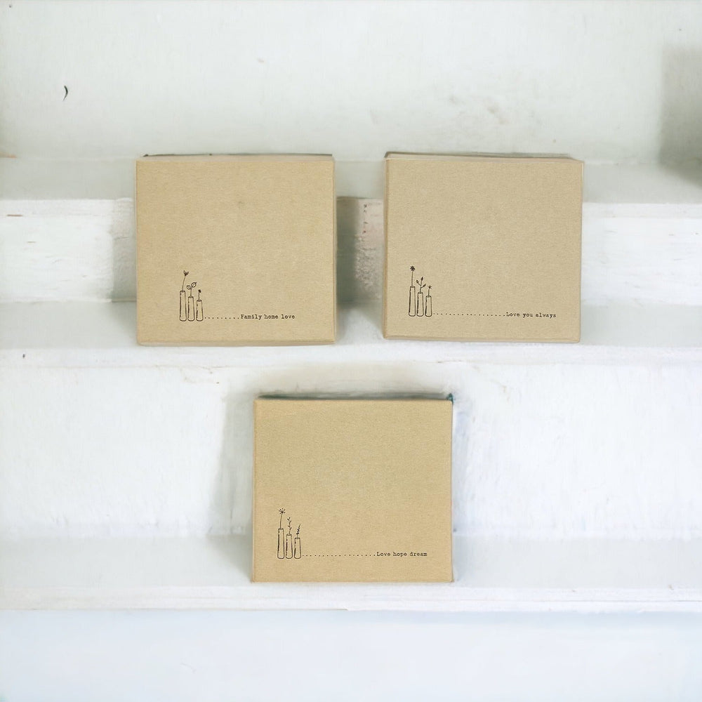 Mini Porcelain Vase Gift Set 3 White Glazed Bud Vases In Gift Box