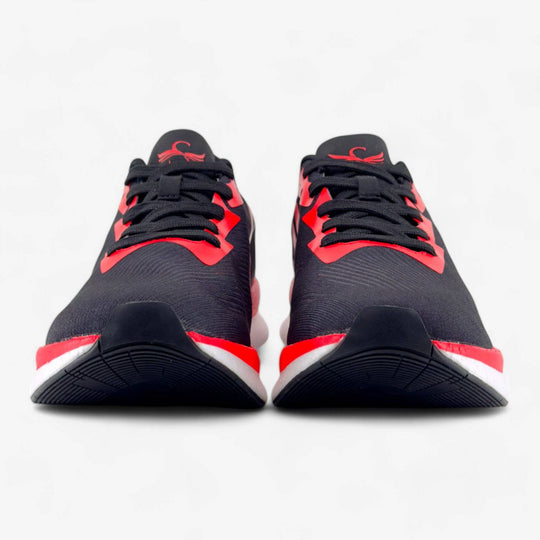 EQUUS Black Men Running Shoe