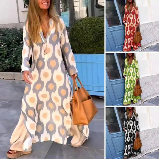 Elegant Women's Maxi Dresses – Timeless Style & Comfort