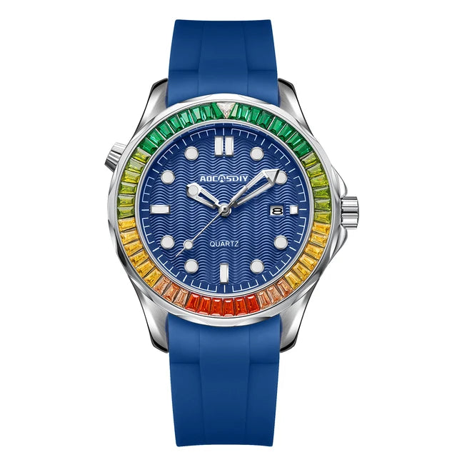 Endurance Sport Wristwatch Calendar Watch for Men Business Leisure Quartz Wristwatches Luminous Waterproof reloj hombre