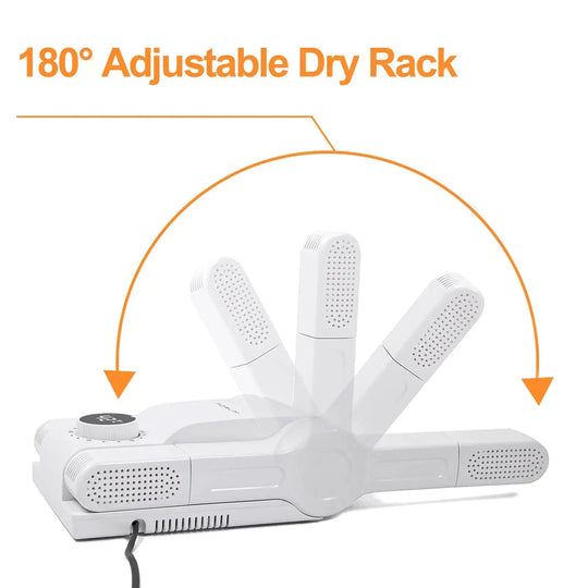 FORLIM Boot Dryer for Work Boots - Shoe Dryer with Heat Blower | Glove Dryer & Boot Warmer