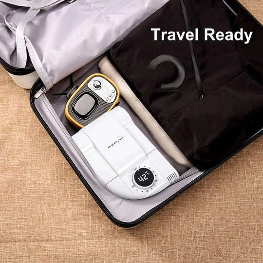 FORLIM Boot Dryer for Work Boots - Shoe Dryer with Heat Blower | Glove Dryer & Boot Warmer