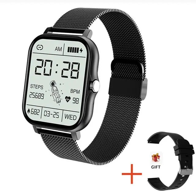 Full Touch Screen New Fitness Tracker Smart Watch