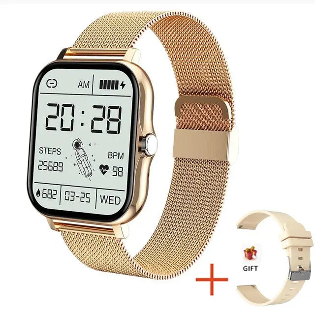 Full Touch Screen New Fitness Tracker Smart Watch