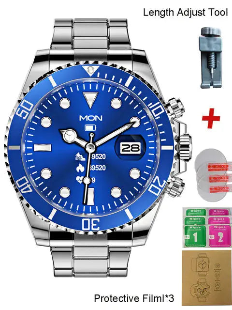 Gent's Elite Smart Timepiece