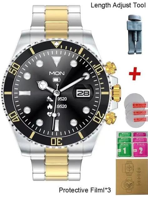 Gent's Elite Smart Timepiece