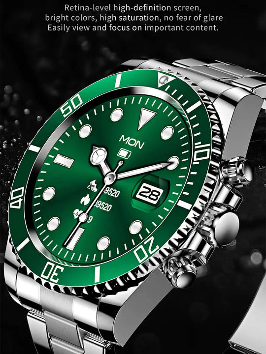 Gent's Elite Smart Timepiece