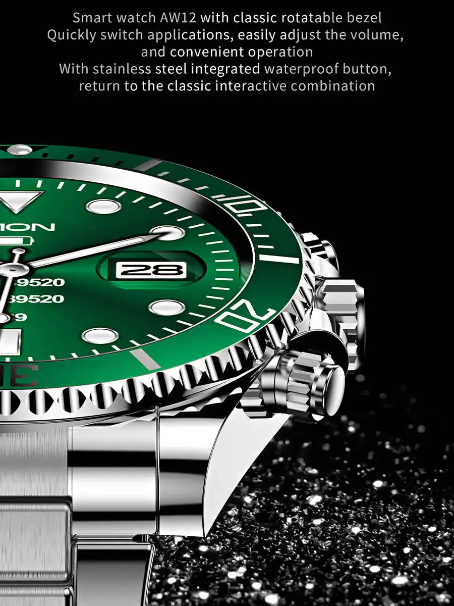 Gent's Elite Smart Timepiece