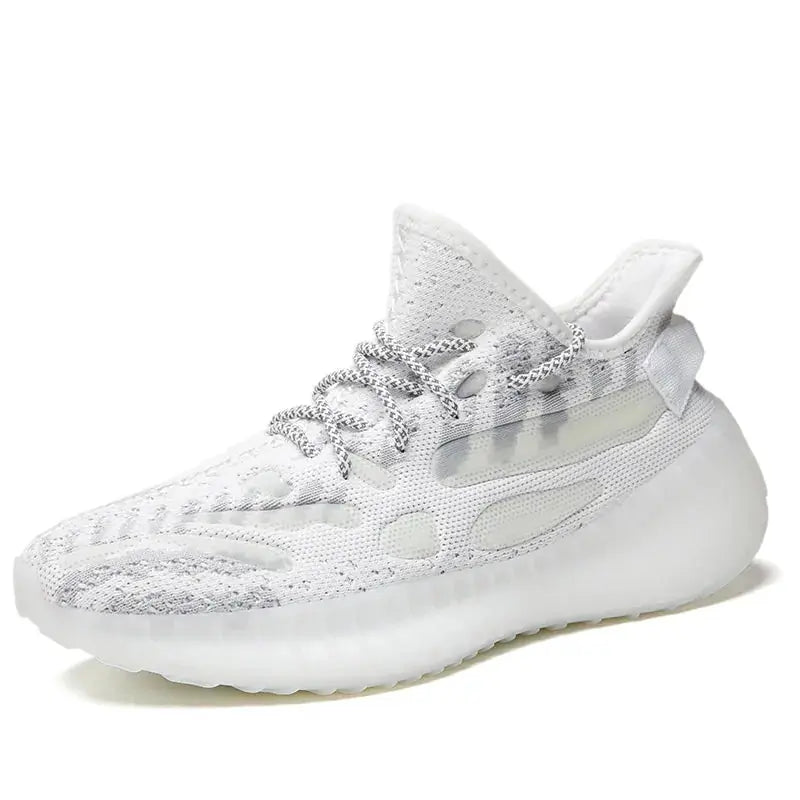 GlowStride Men’s Athletic Sneakers