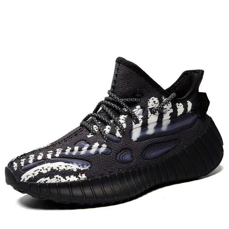 GlowStride Men’s Athletic Sneakers