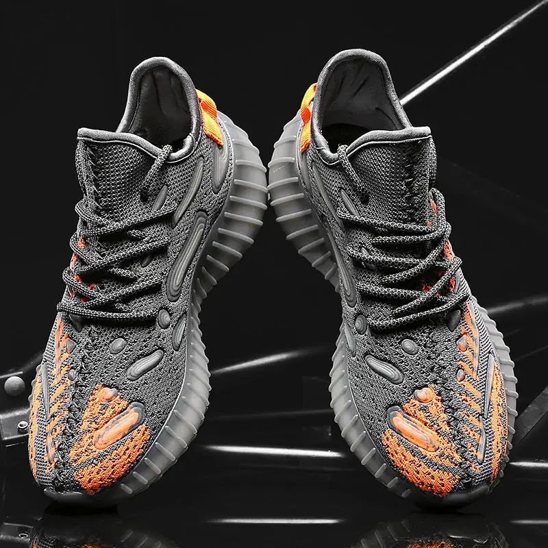 GlowStride Men’s Athletic Sneakers