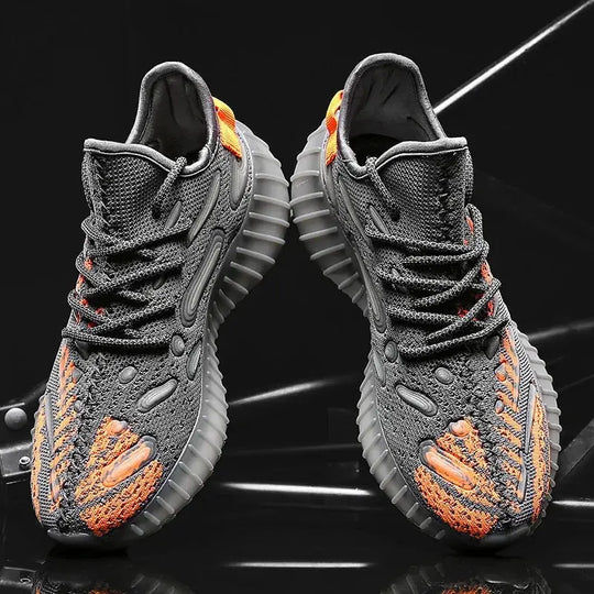 GlowStride Men’s Athletic Sneakers